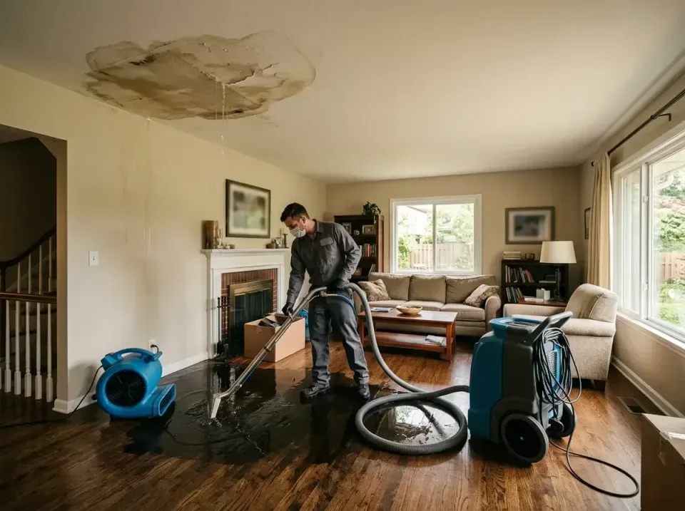 attic-pipe-burst-ceiling-drip-008 — frequently asked questions, Water Damage Restoration & Carpet Care in Wildomar, CA
